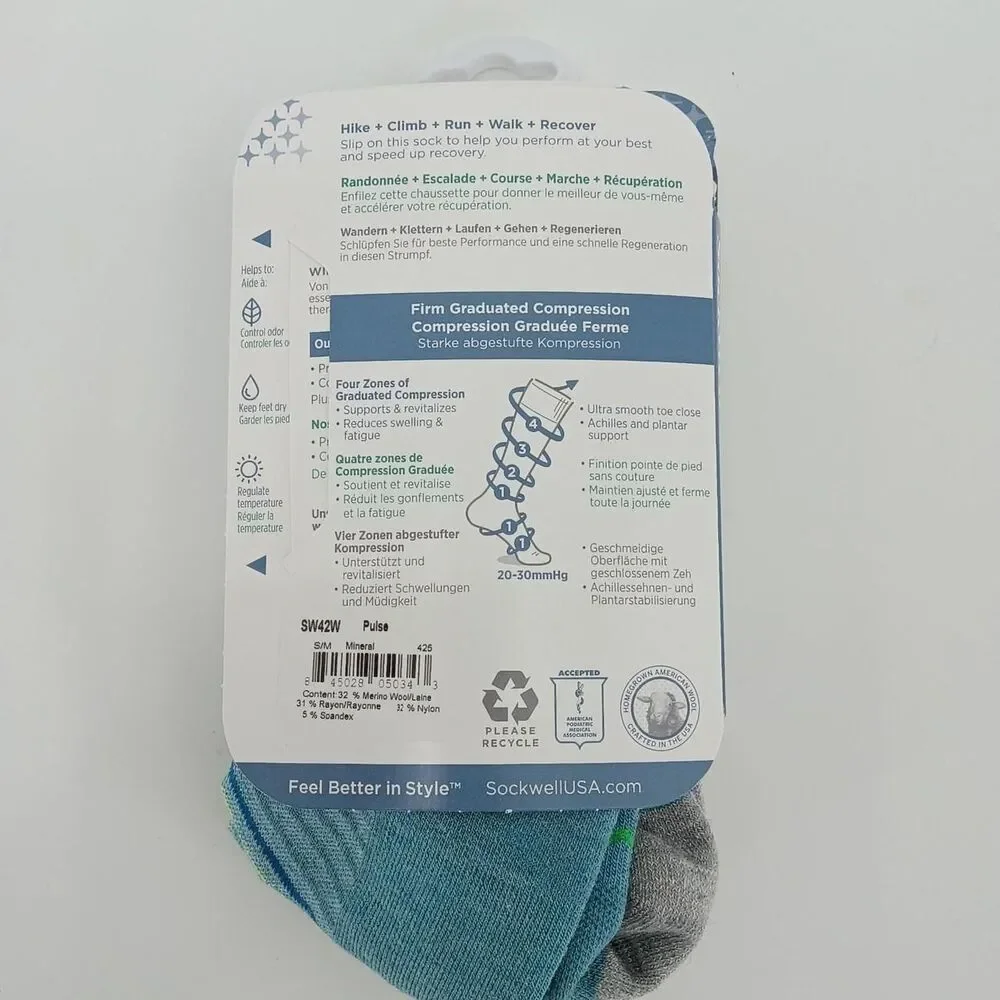 Sockwell pulse merino